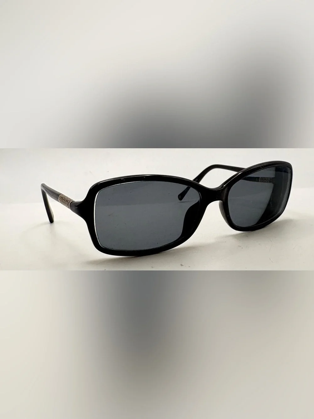 Coach Lysandra S617 Brown Oval Sunglasses Frames Only